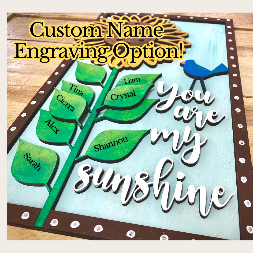 Spring 3D Signs
