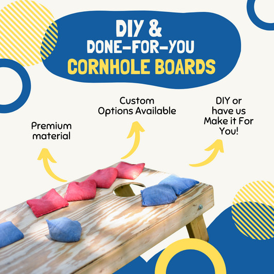 Cornhole Boards (Pre-Order Required)