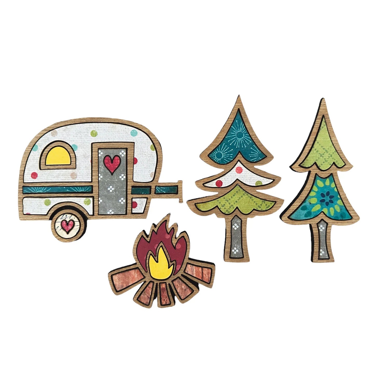 September 3rd - Camping Projects at Kibby Creek Campground!