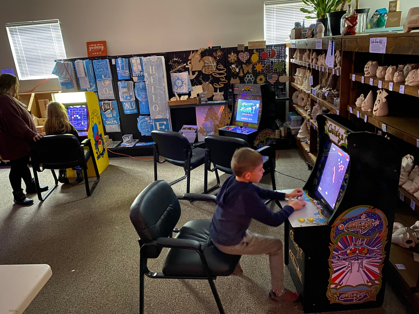December 22nd & 23rd - Game Night at Faire Heart Centre