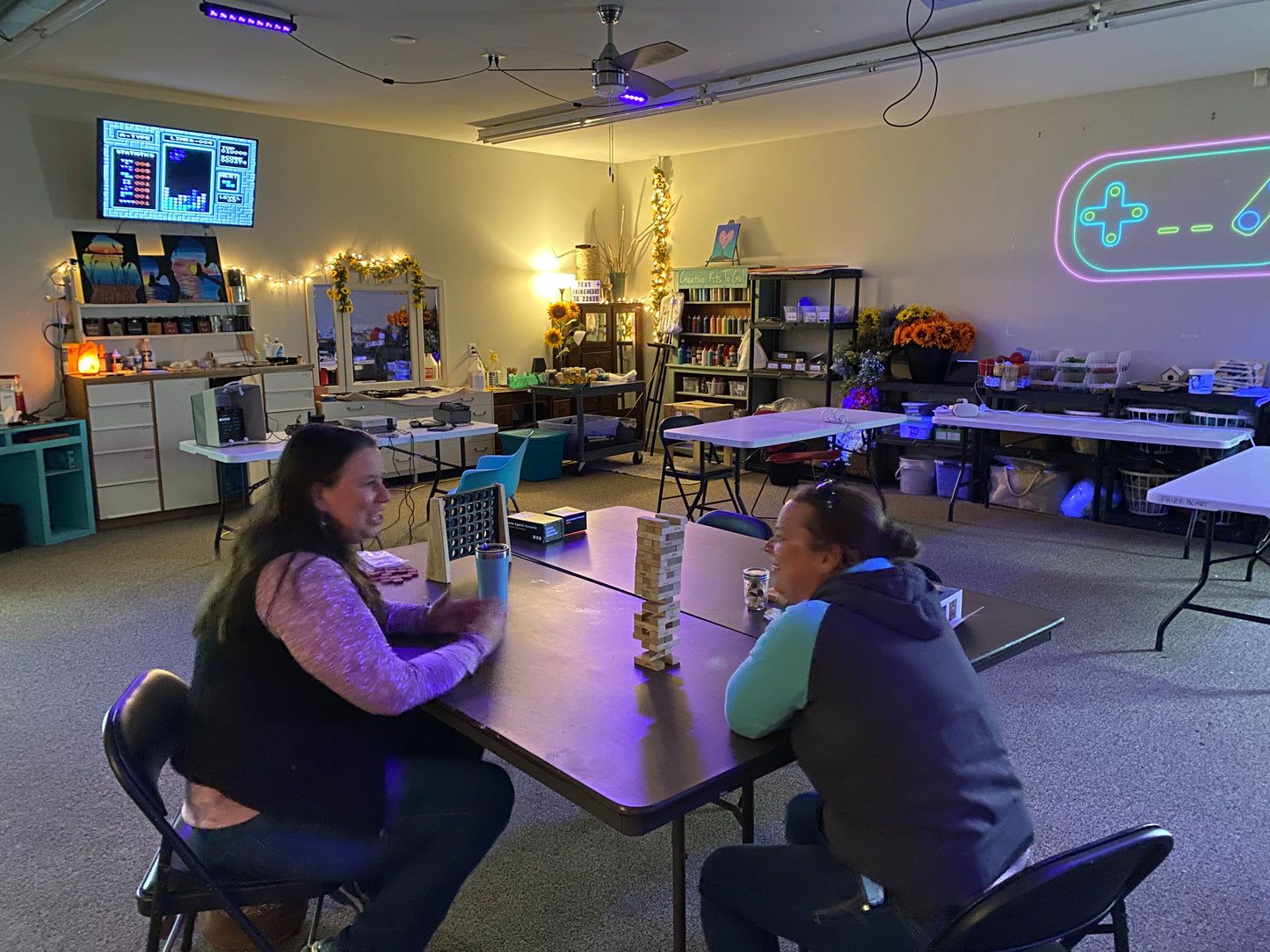 December 22nd & 23rd - Game Night at Faire Heart Centre