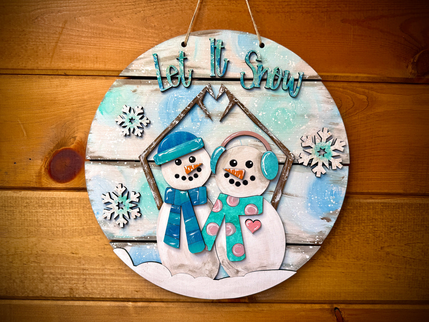 January 17th at KRAVE - Make & Take Wintry Wood Projects