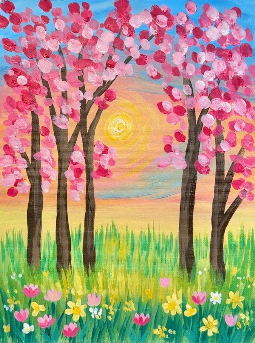 May 2 - "Paint & Pour" at Kristi's Pour House