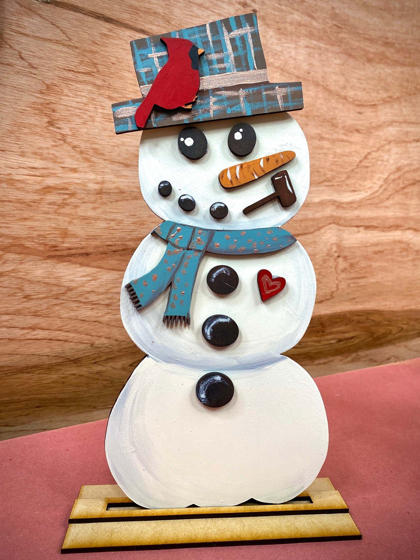 Reversible Pumpkins/ Snowmen