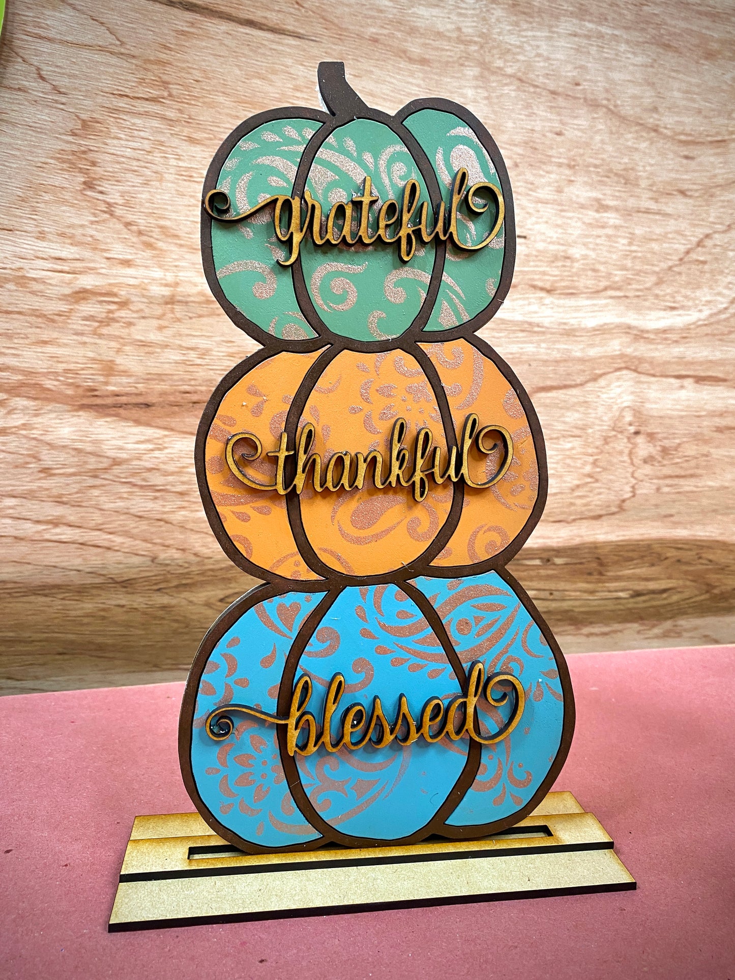 Reversible Pumpkins/ Snowmen