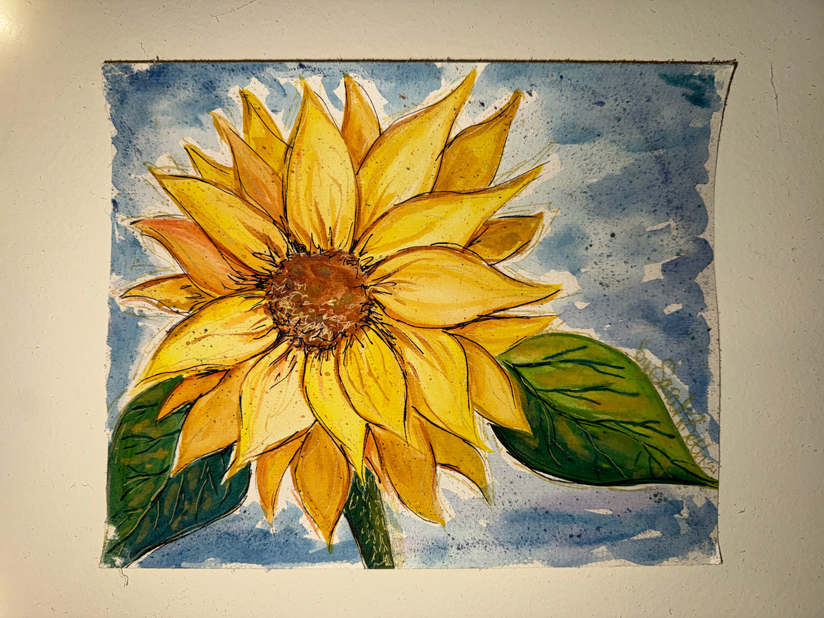 Harvest Weekends Fall Watercolor Class at Kibby Creek Campground!