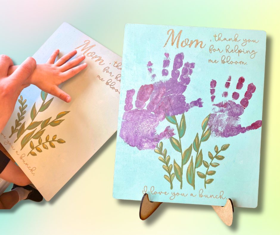 May 10th - Mother's Day Projects at Kibby Creek Campground!