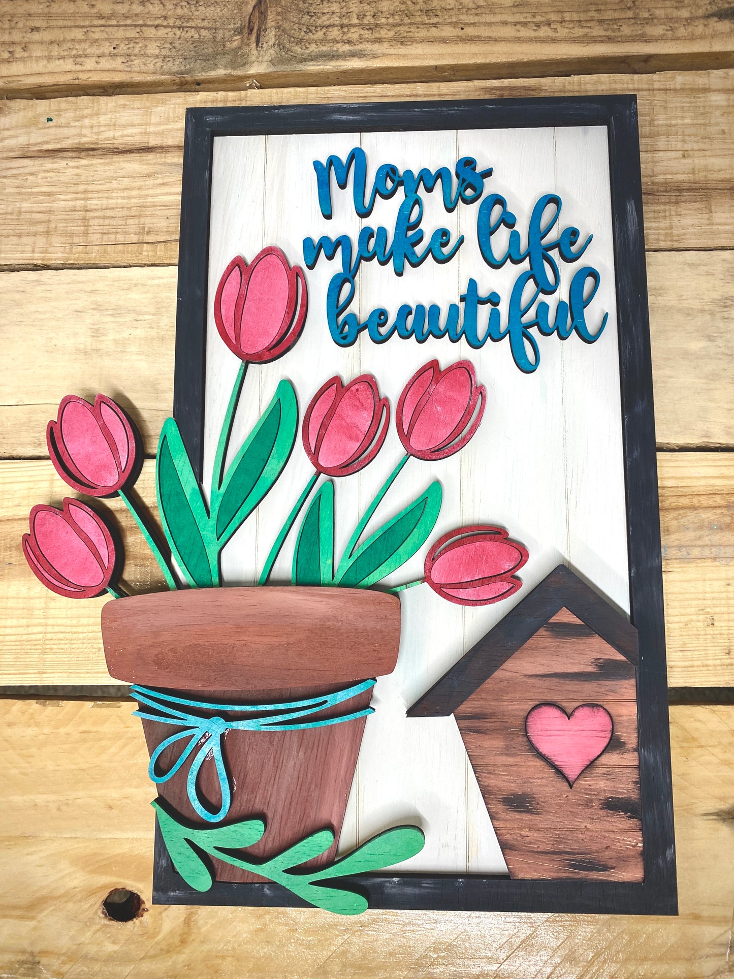 May 10th - Mother's Day Projects at Kibby Creek Campground!