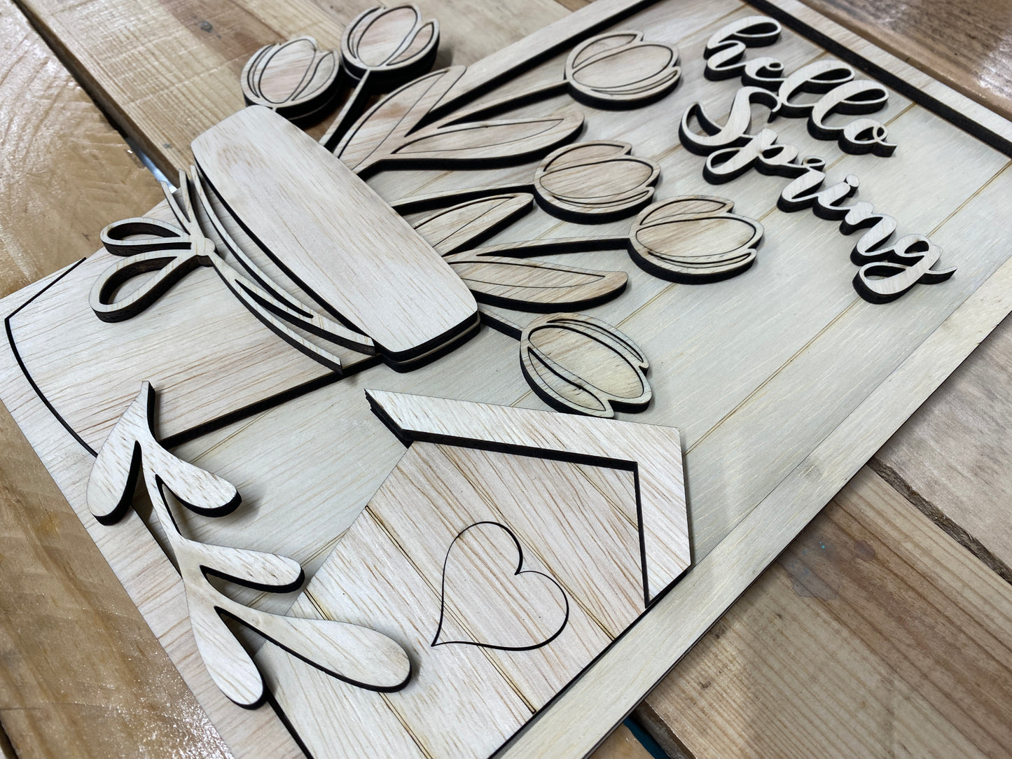 May 10th - Mother's Day Projects at Kibby Creek Campground!