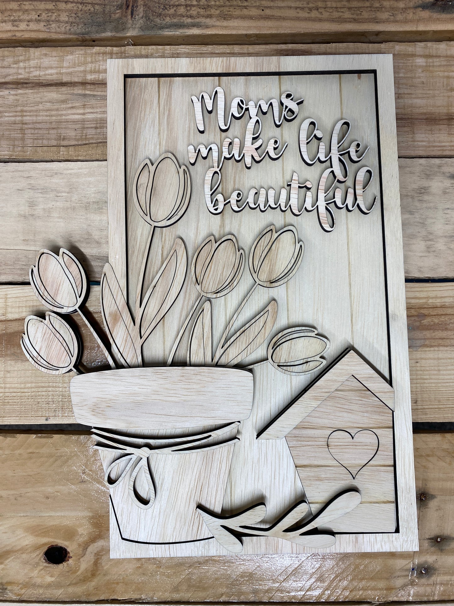 May 10th - Mother's Day Projects at Kibby Creek Campground!