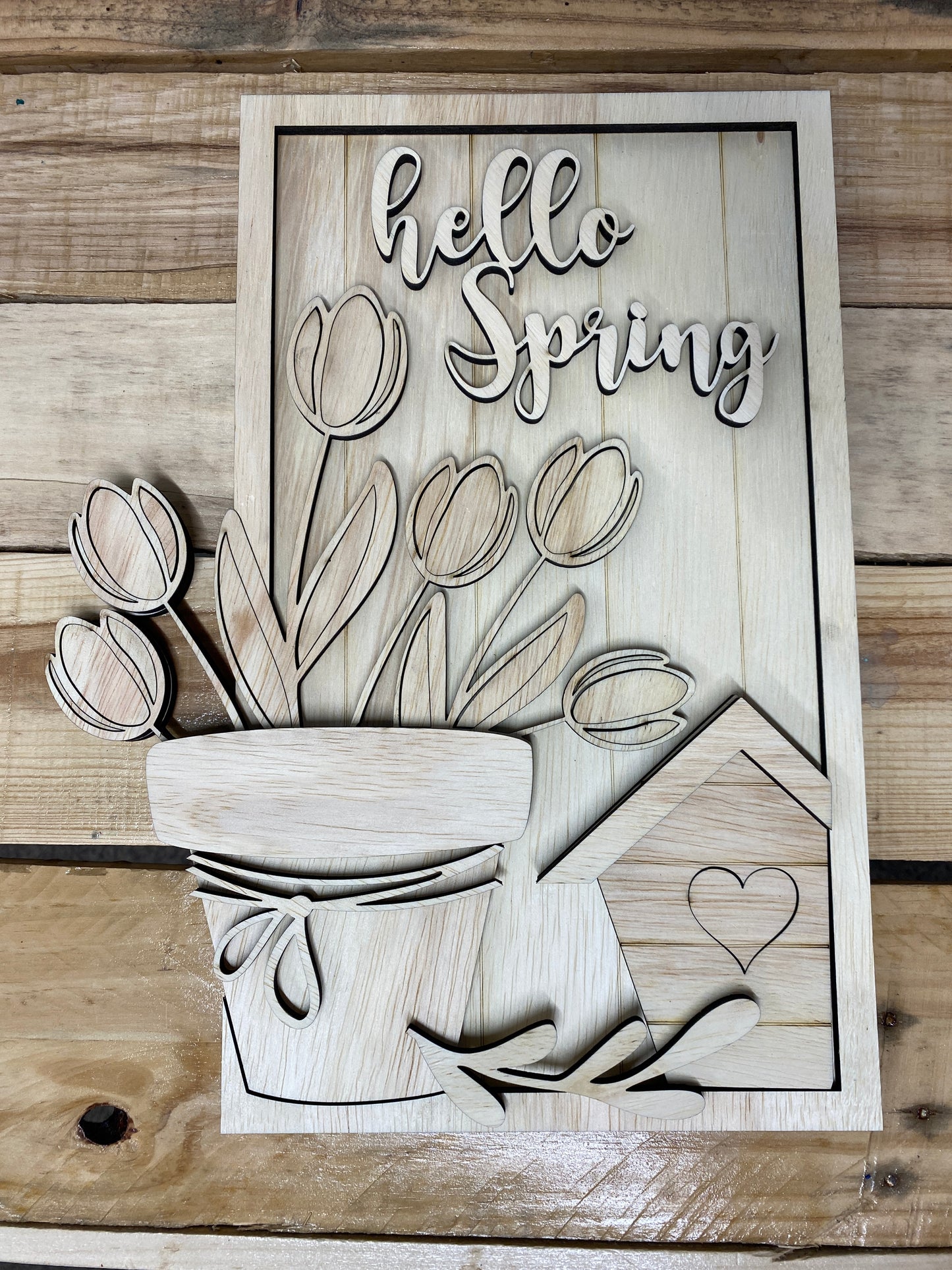 May 10th - Mother's Day Projects at Kibby Creek Campground!