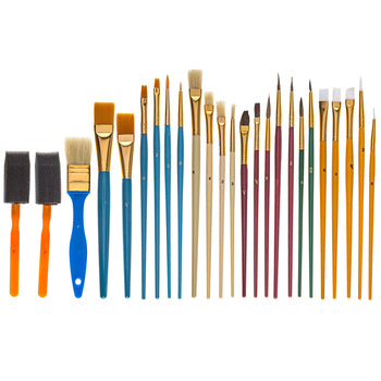 25 Piece Brush Set