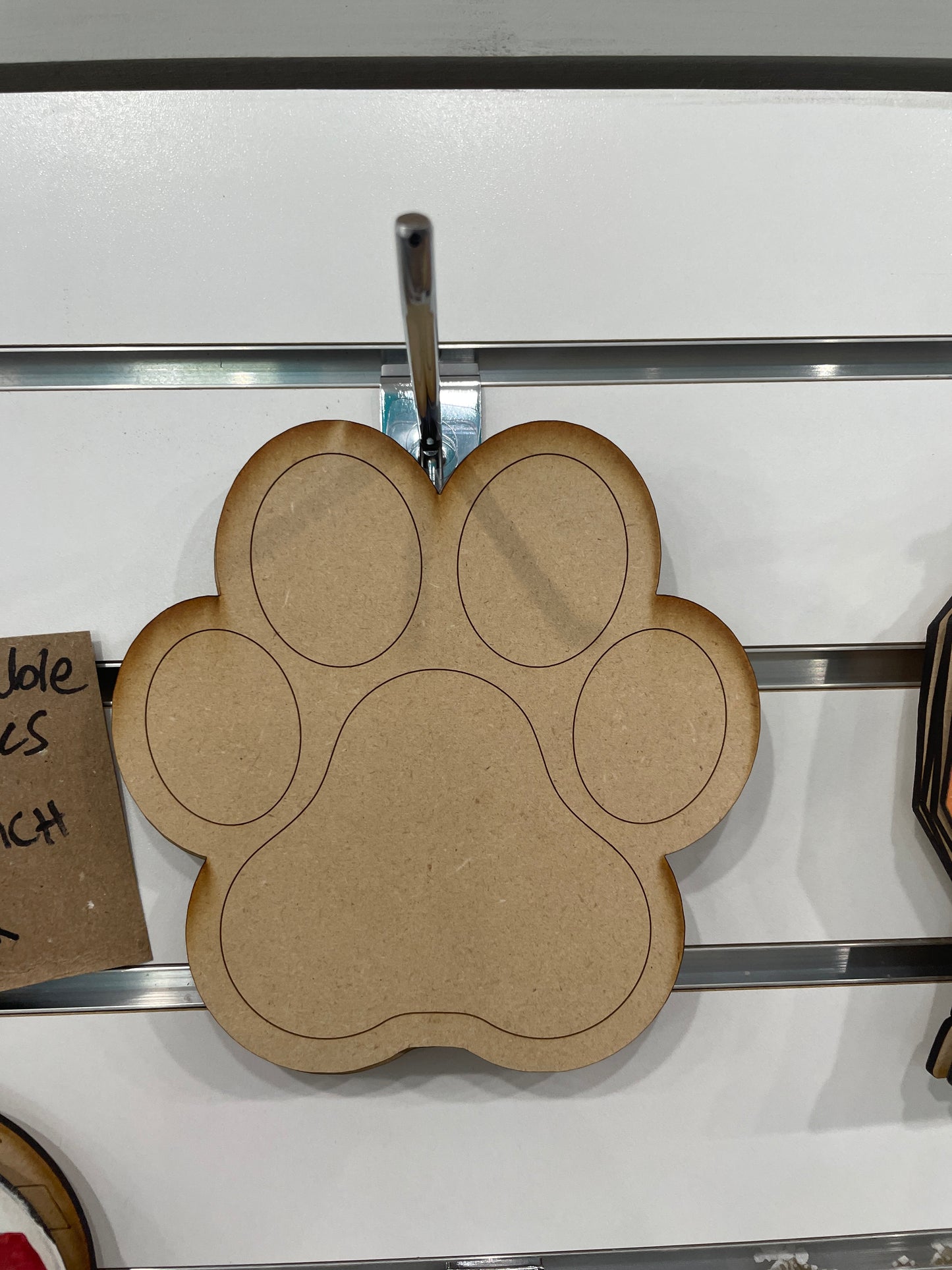 Interchangeable Porch Sign Blanks