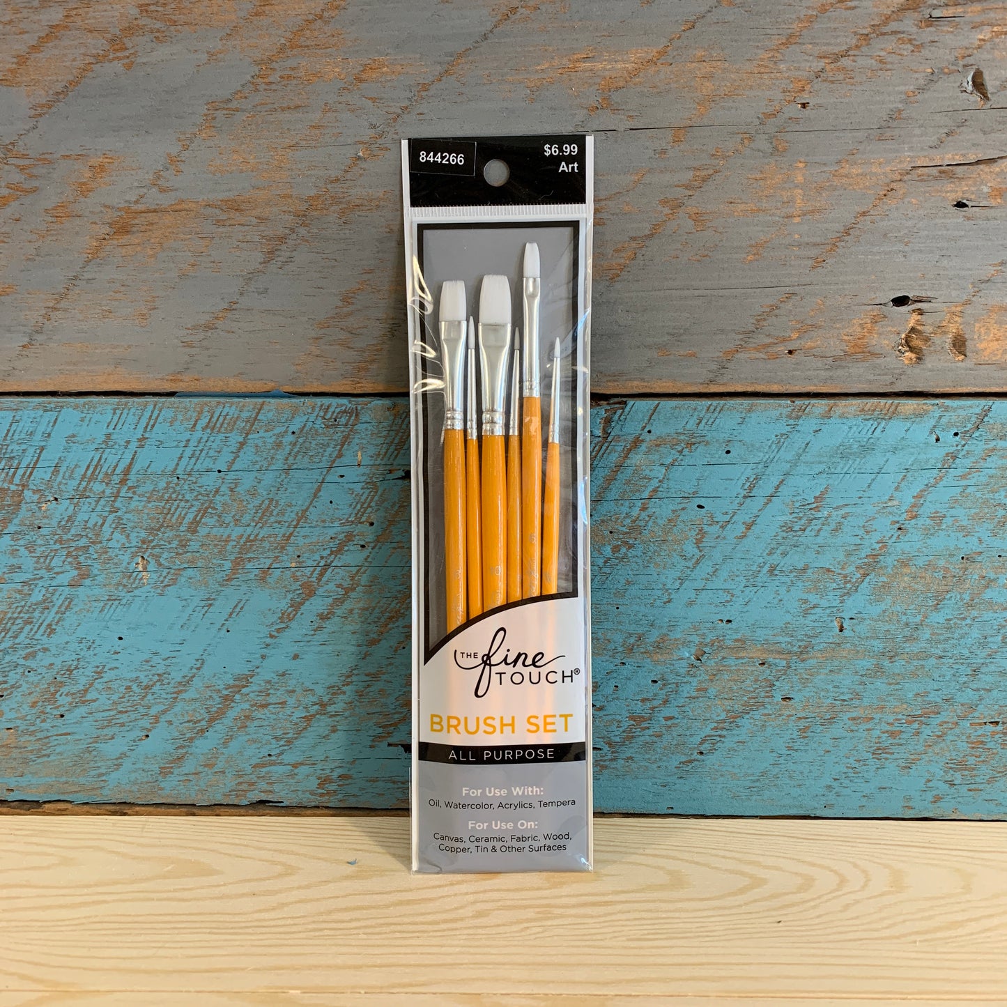 6 Piece Brush Set