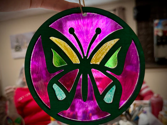 Butterfly Suncatcher