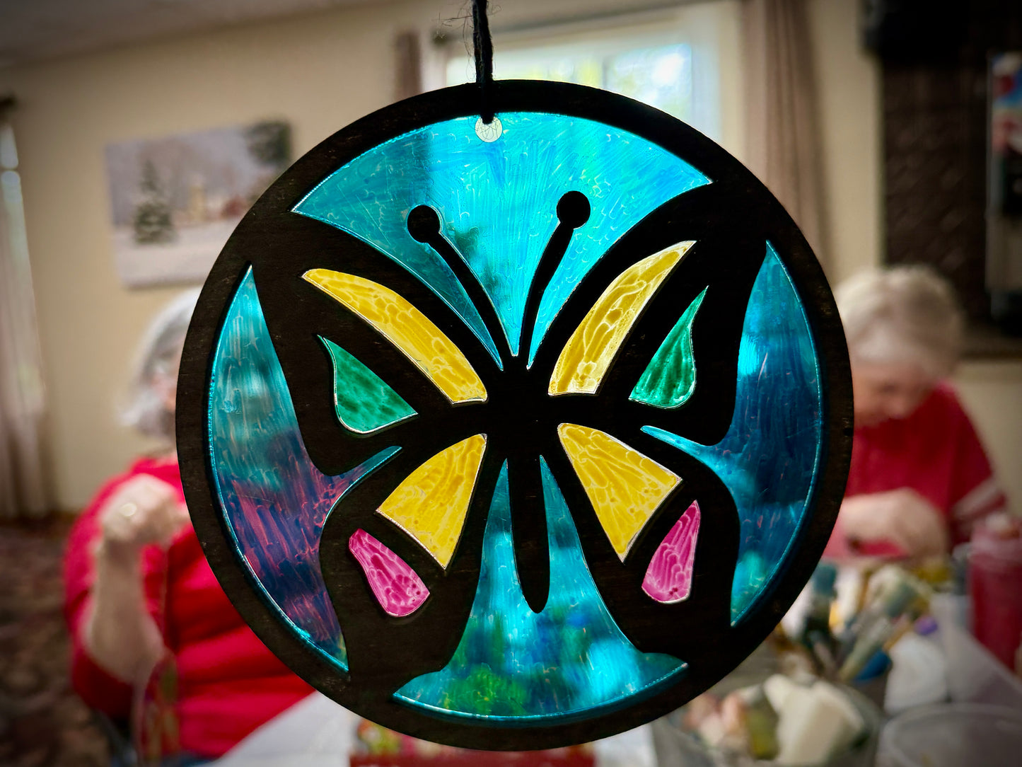 Butterfly Suncatcher