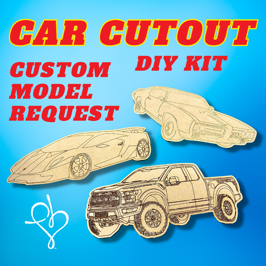 Custom Car Cutout – Faire Heart