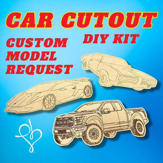 Custom Car Cutout