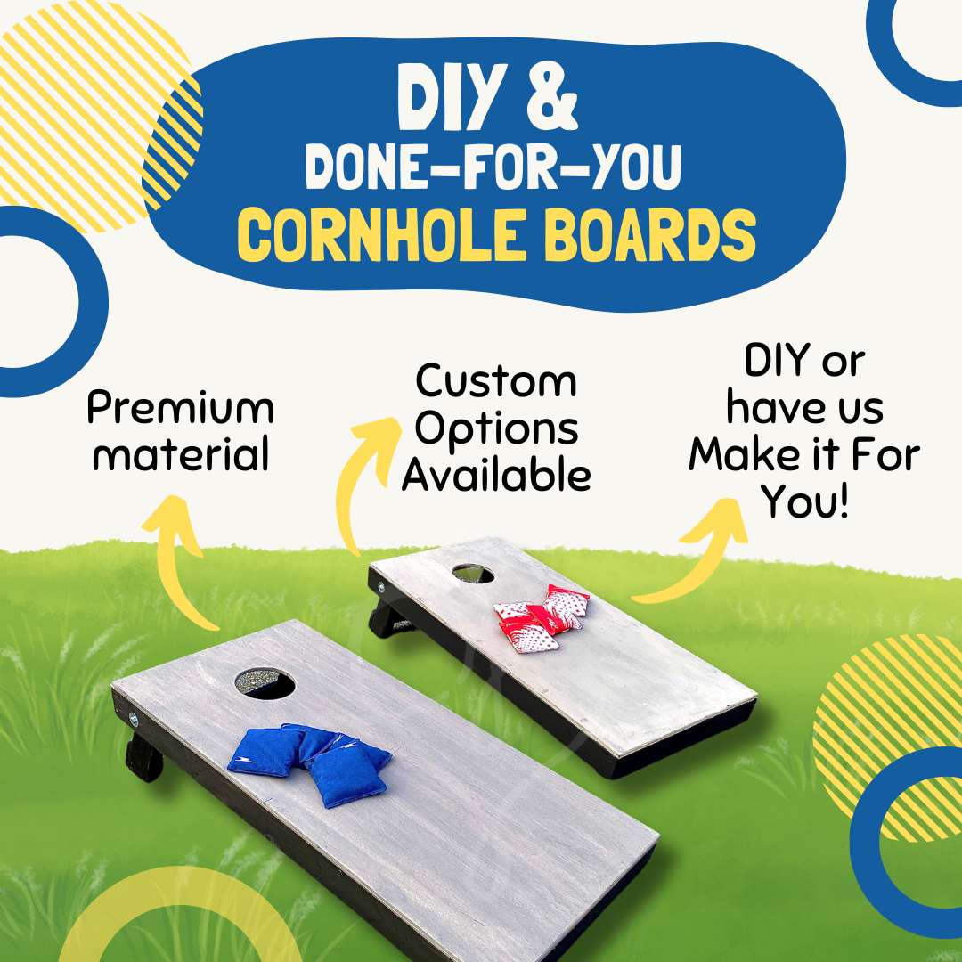 Cornhole Boards (Pre-Order Required)