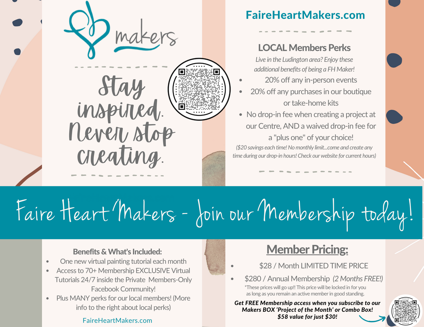 Faire Heart Makers Membership (annual)