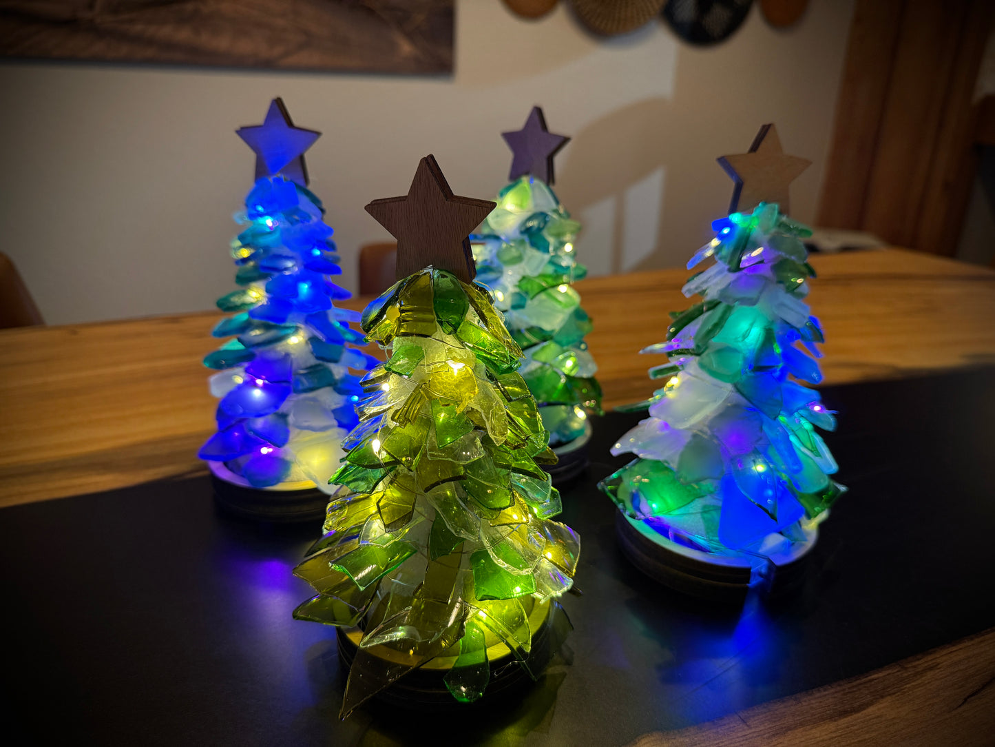 December 18th at Cluck Bucket - DIY Sea Glass Christmas Trees!