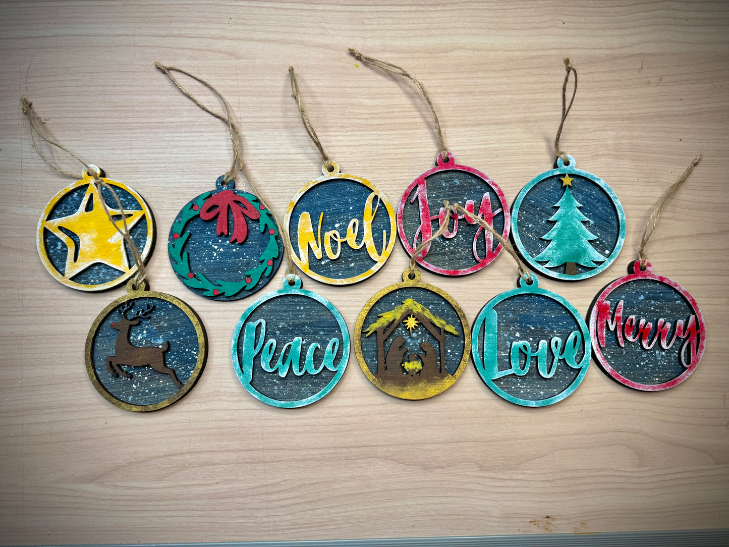 December 20th at Cluck Bucket - DIY Christmas Crafts