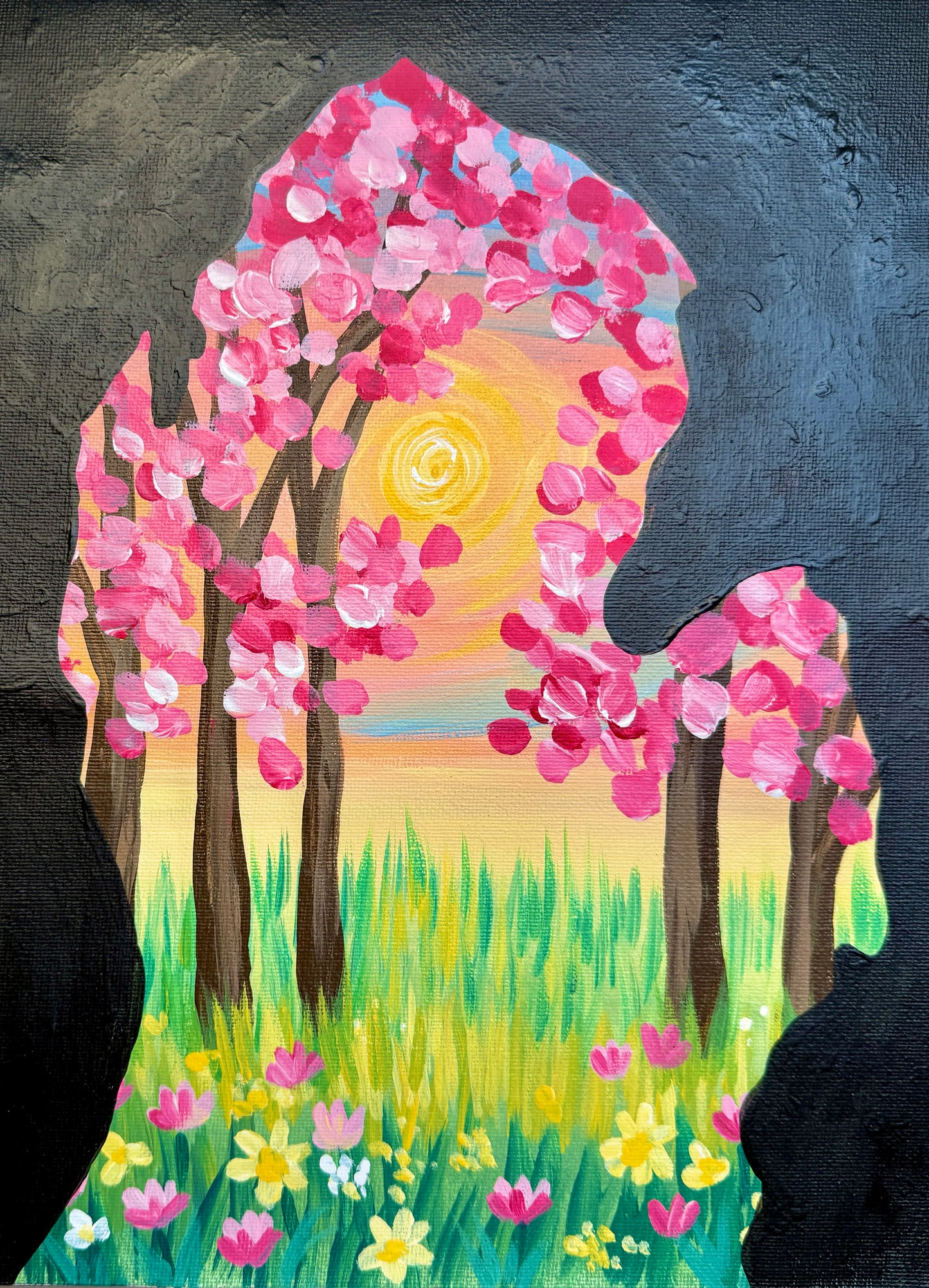 March 7 - "Paint & Pour" at Kristi's Pour House