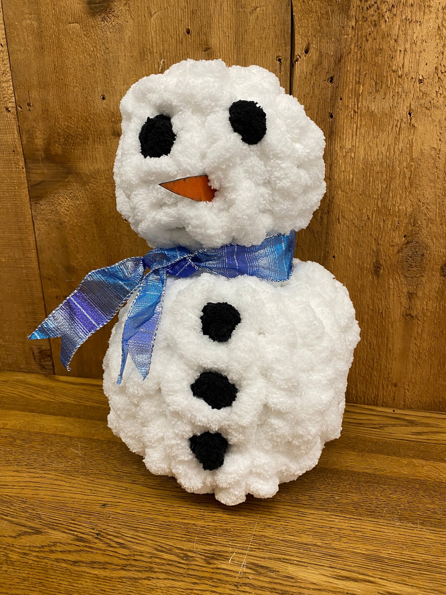 Feb 17th - Chunky Knitted Snowmen Workshop!