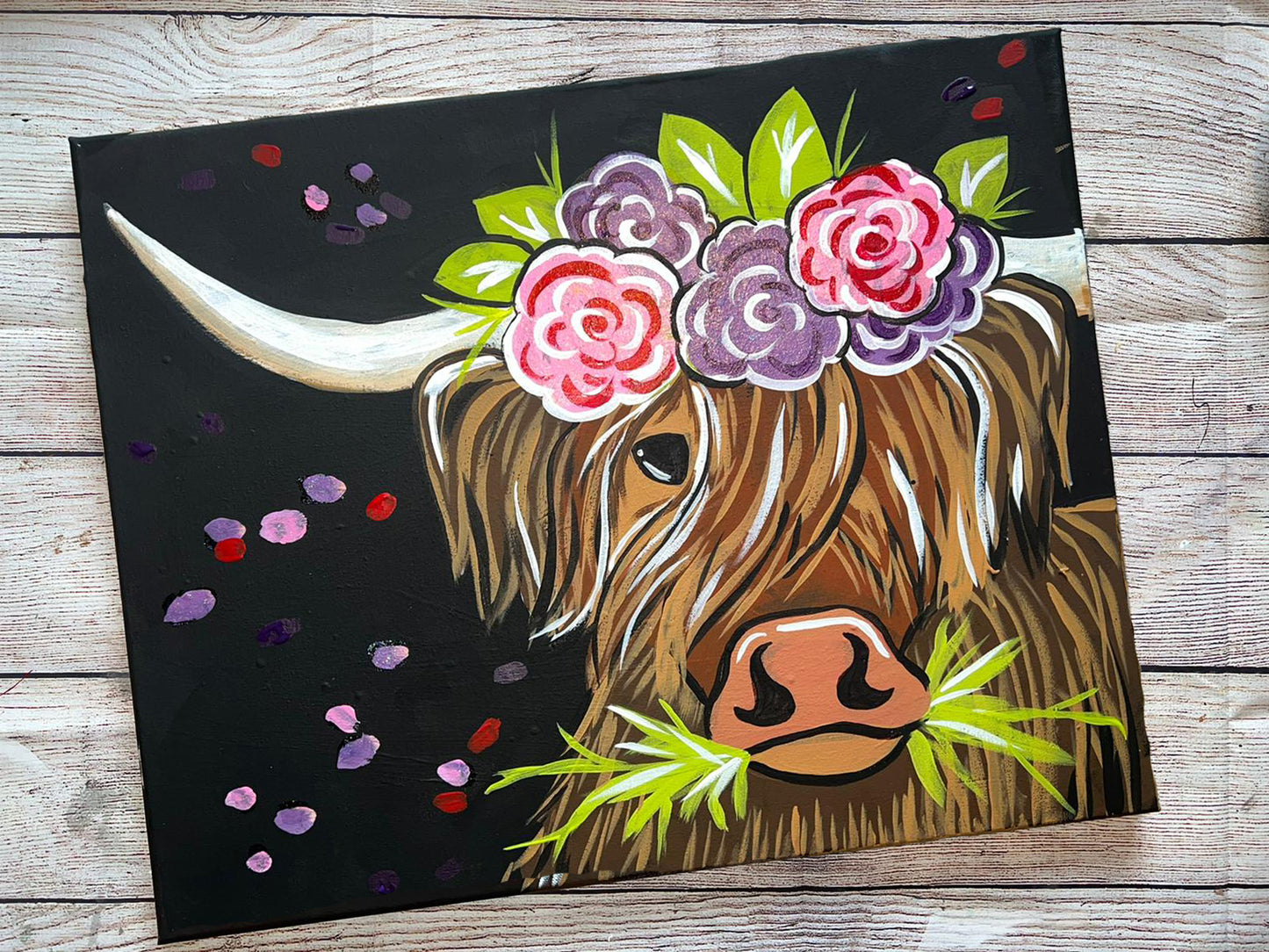 Jan 24 - "Paint & Pour" at Kristi's Pour House