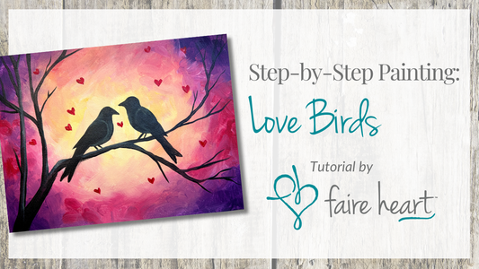 Love Birds Video Tutorial