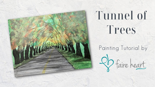 Tunnel of Trees Video Tutorial