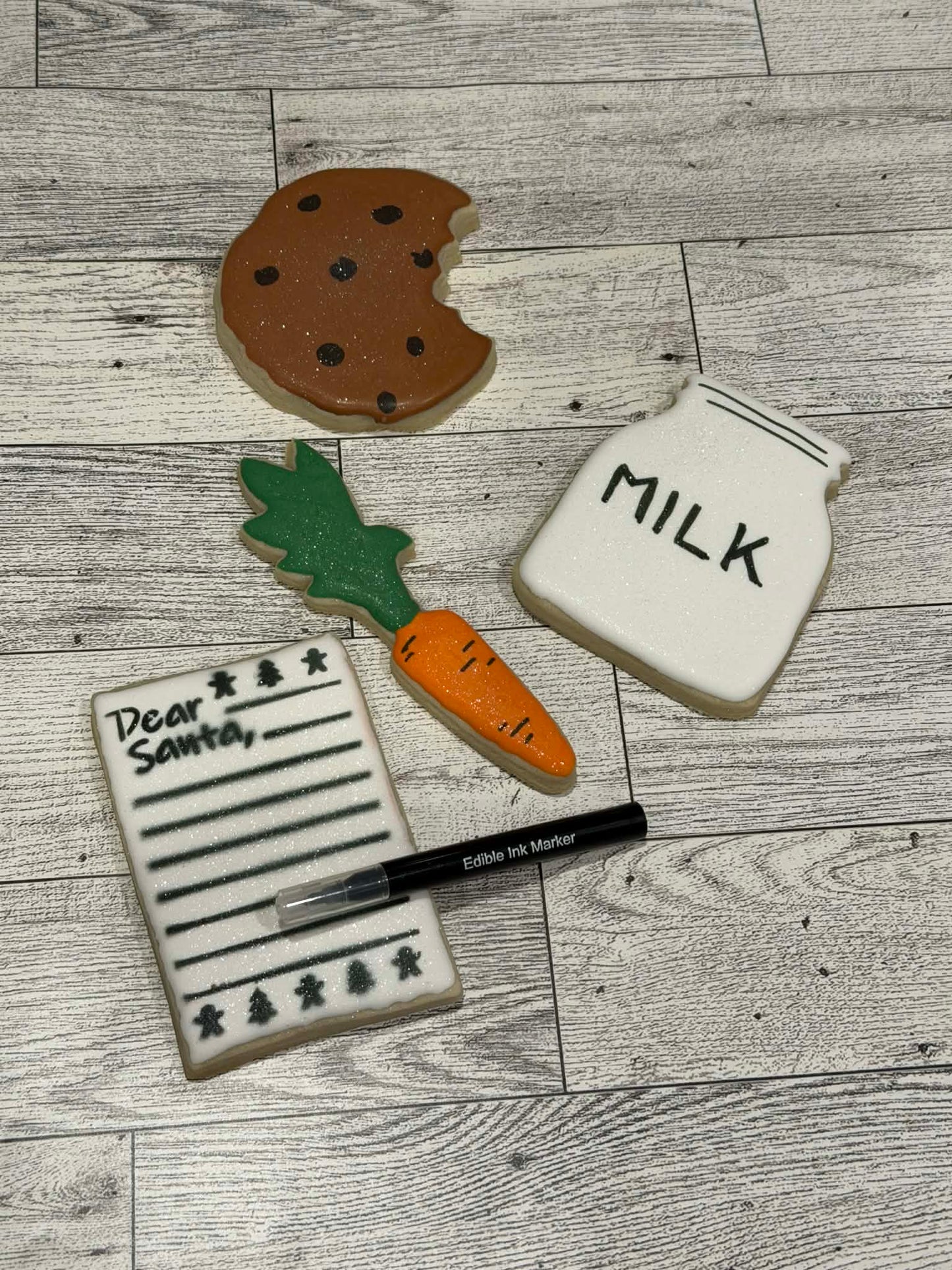 December 20th - DIY Cookie Decorating and Cookie Tray for Santa!