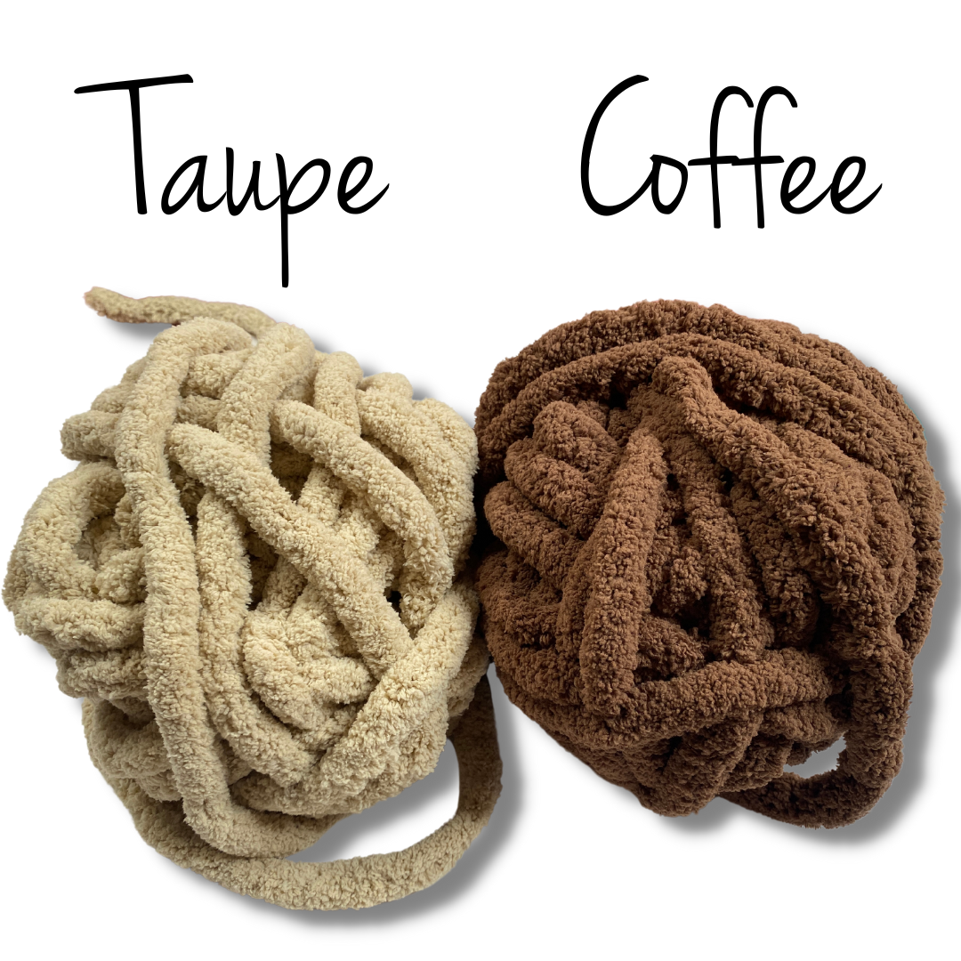 November 16th at KRAVE - Chunky Knitted Reindeer or Snowman Workshop!