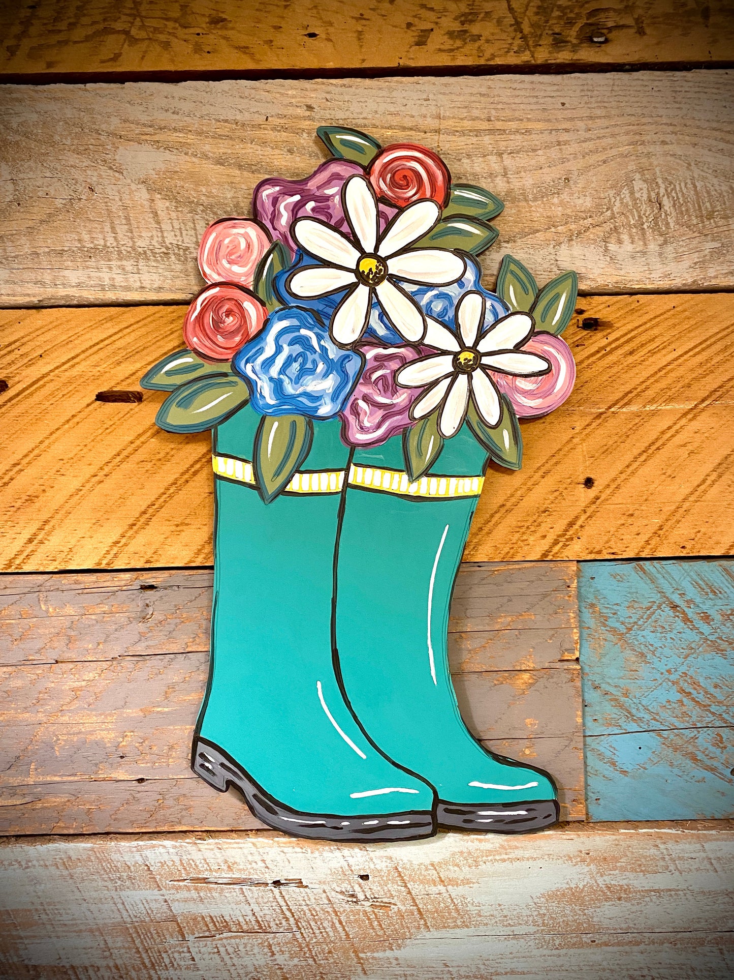 May 2nd - DIY Spring Door Hangers with the Scottville Senior Center