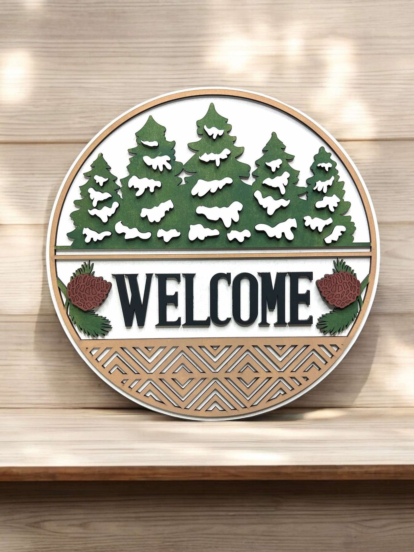 January 17th at KRAVE - Make & Take Wintry Wood Projects