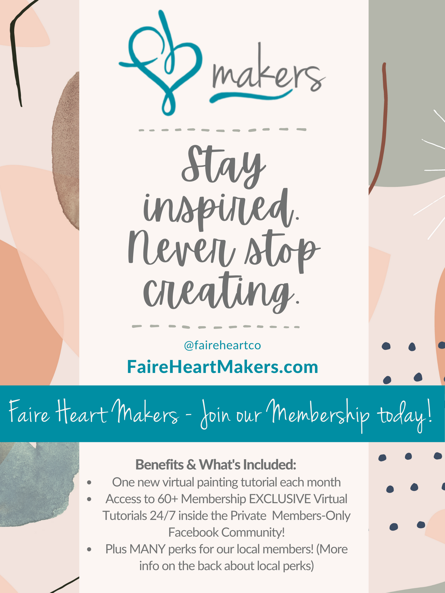 Faire Heart Makers Membership (monthly)