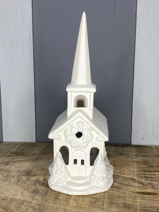 Holiday Village Church (Lantern)