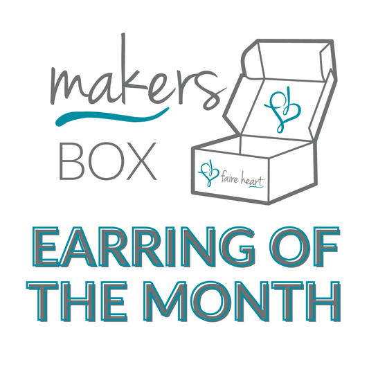 Makers EARRING of the Month Subscription - May