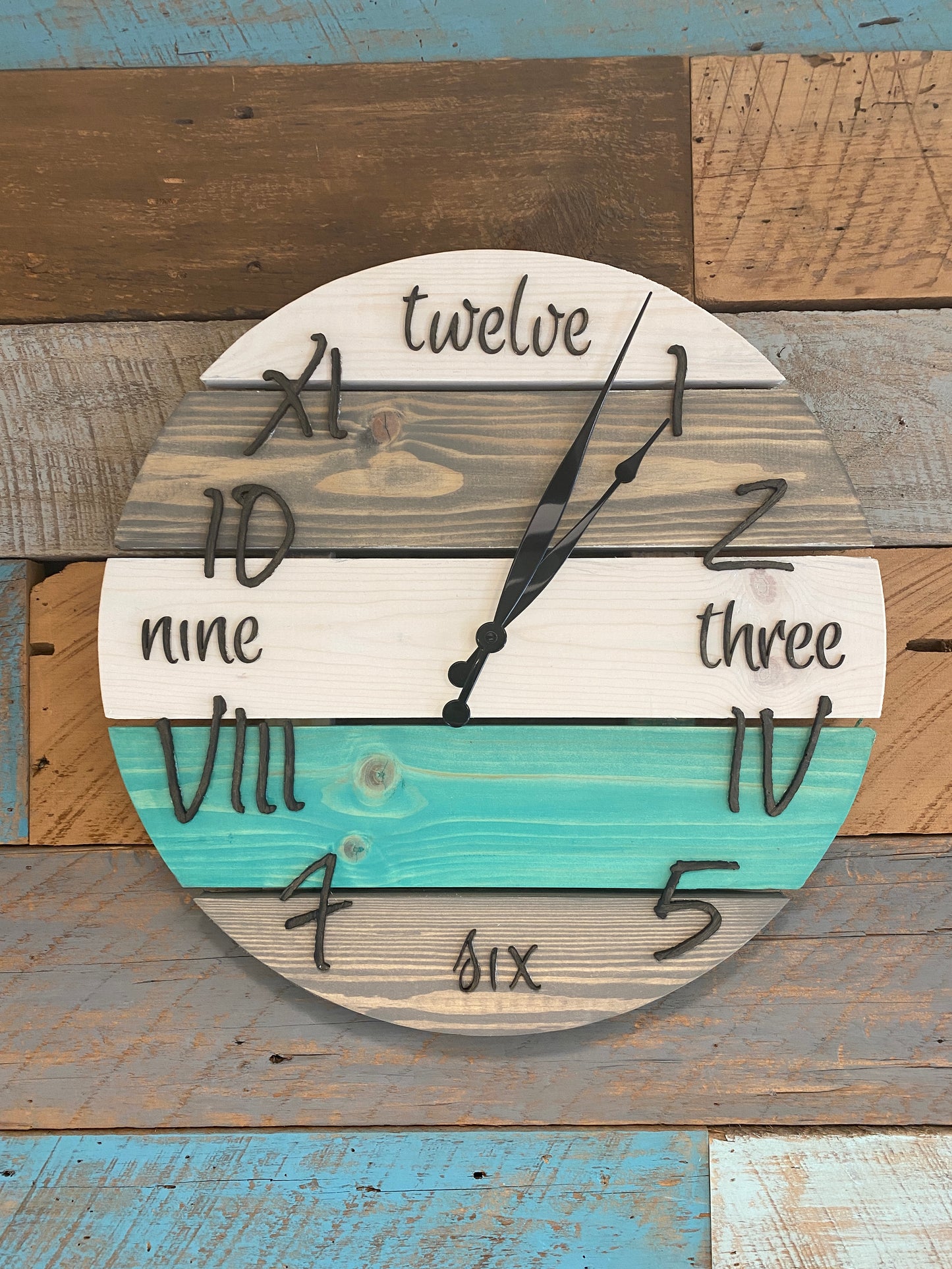 Custom Clock