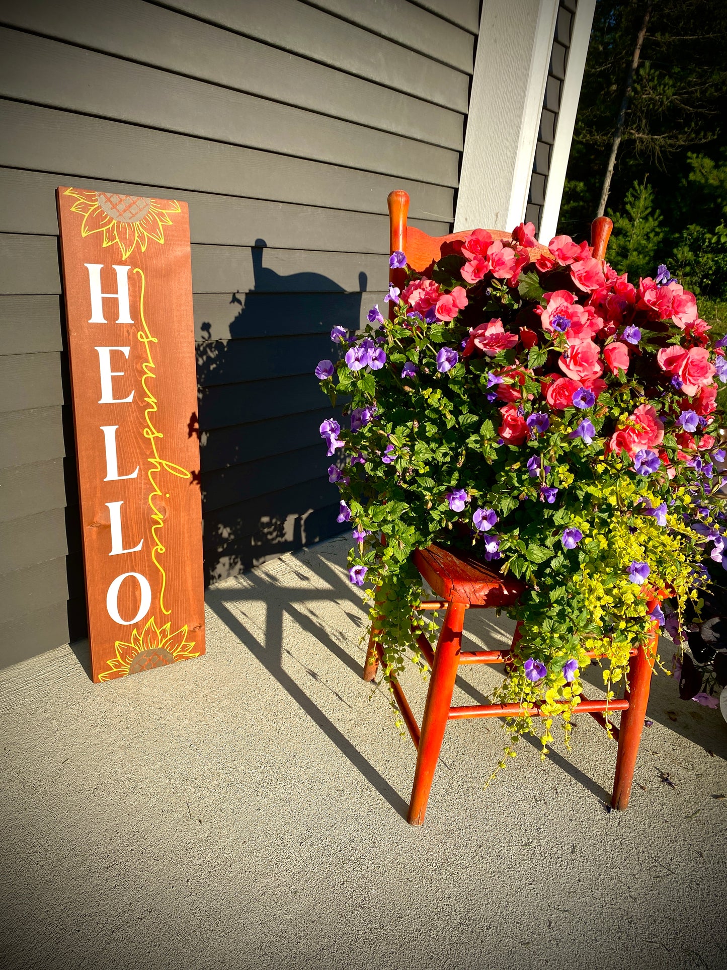 Hello Sunshine Porch Sign Kit