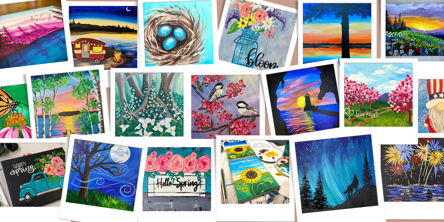 Faire Hearted Makers MONTHLY Membership