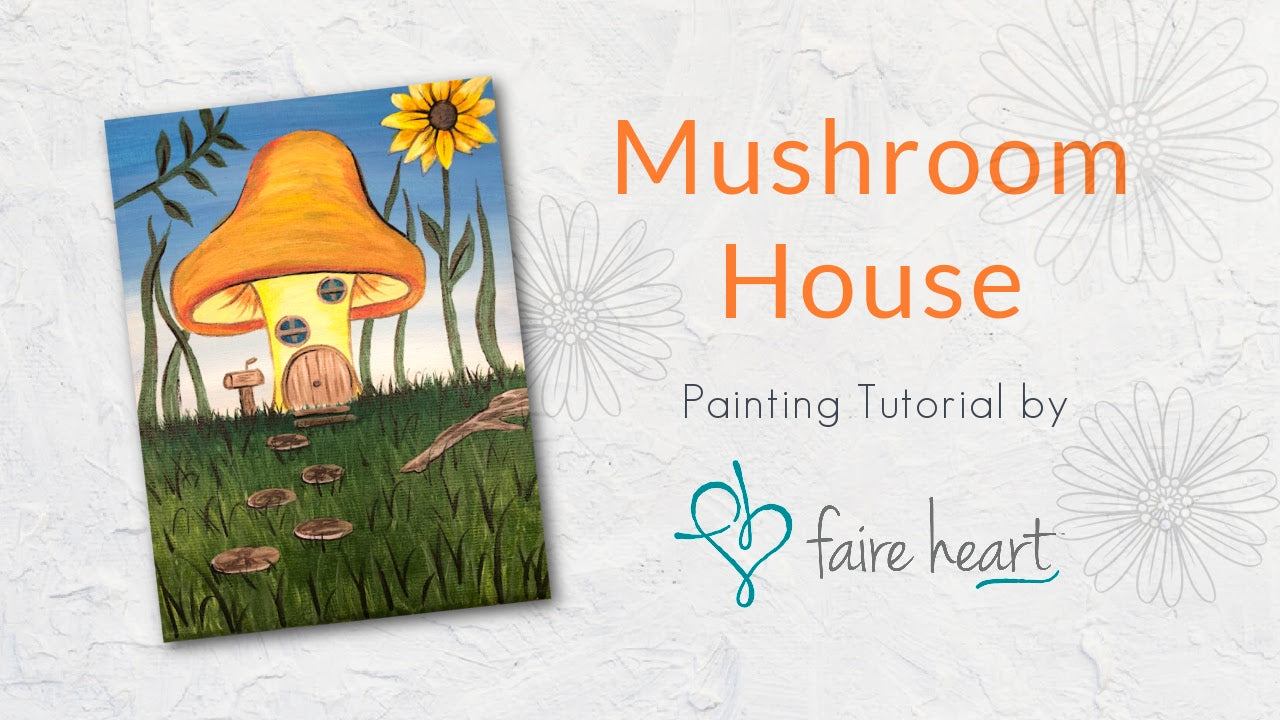 Mushroom House Video Tutorial