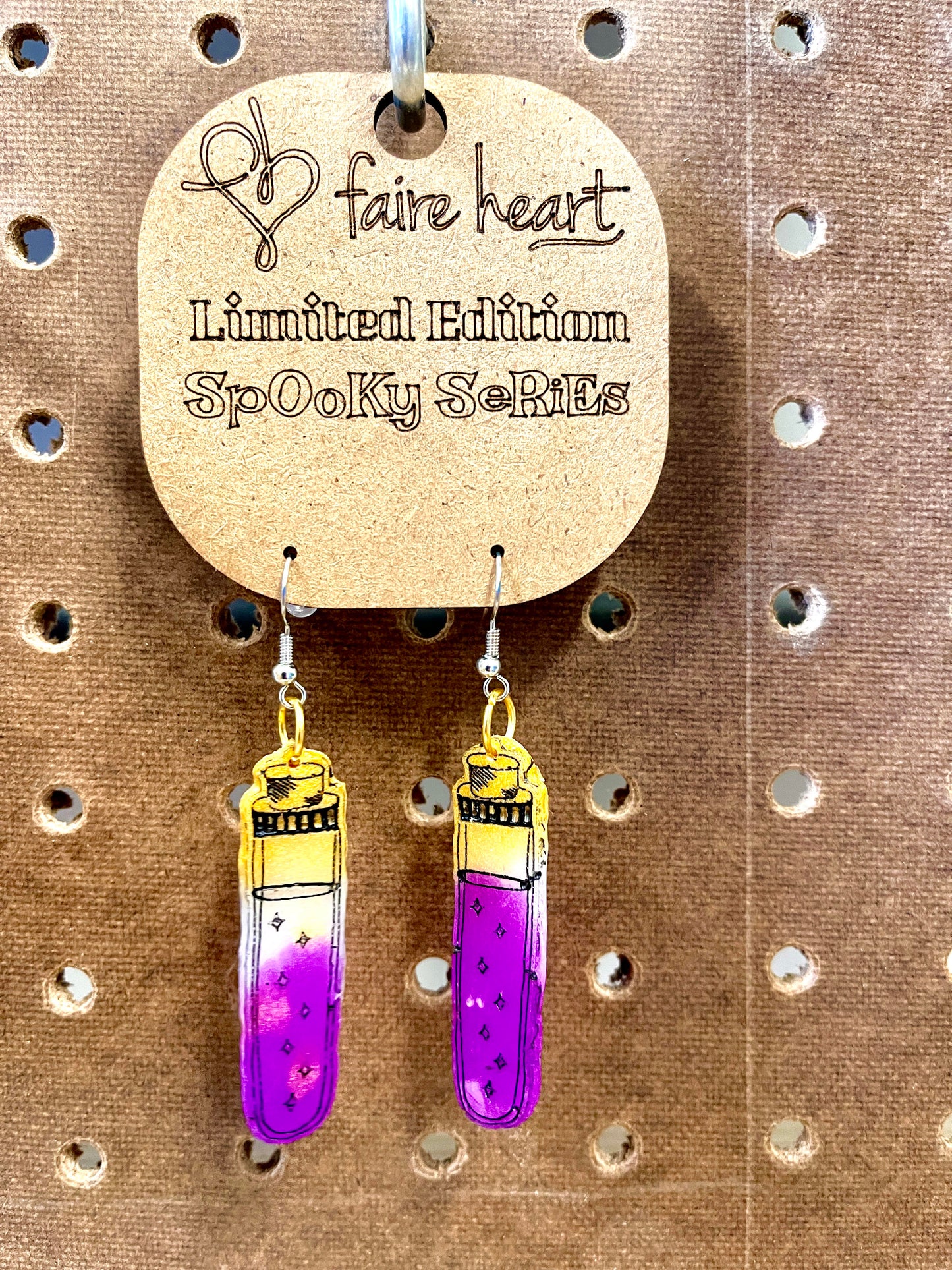Faire Heart Limited Edition SpOoKy SeRieS