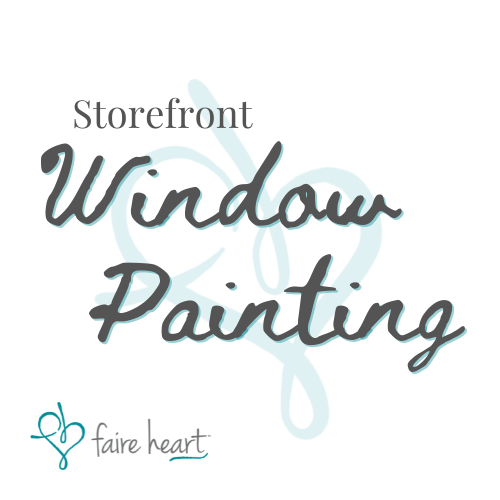 Window Painting DEPOSIT