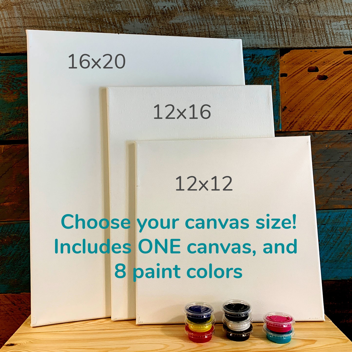 Canvas Paint Kit