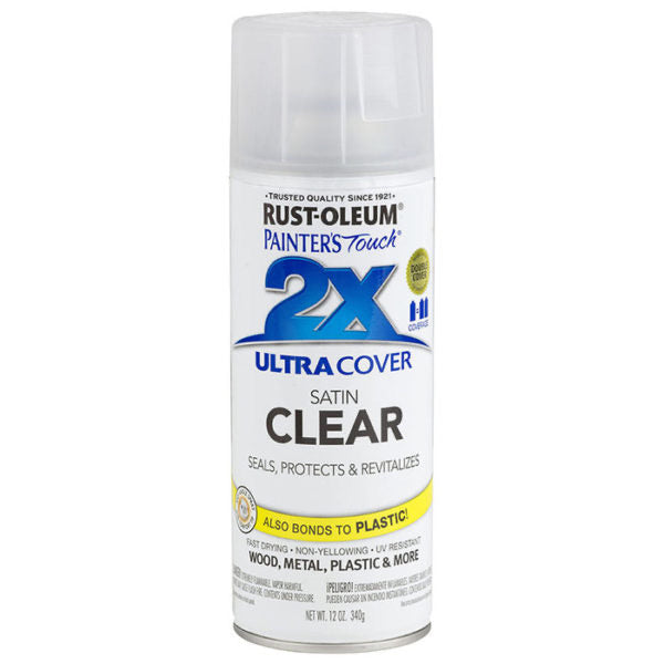 Rustoleum 2X Ultra Cover Clear Spray