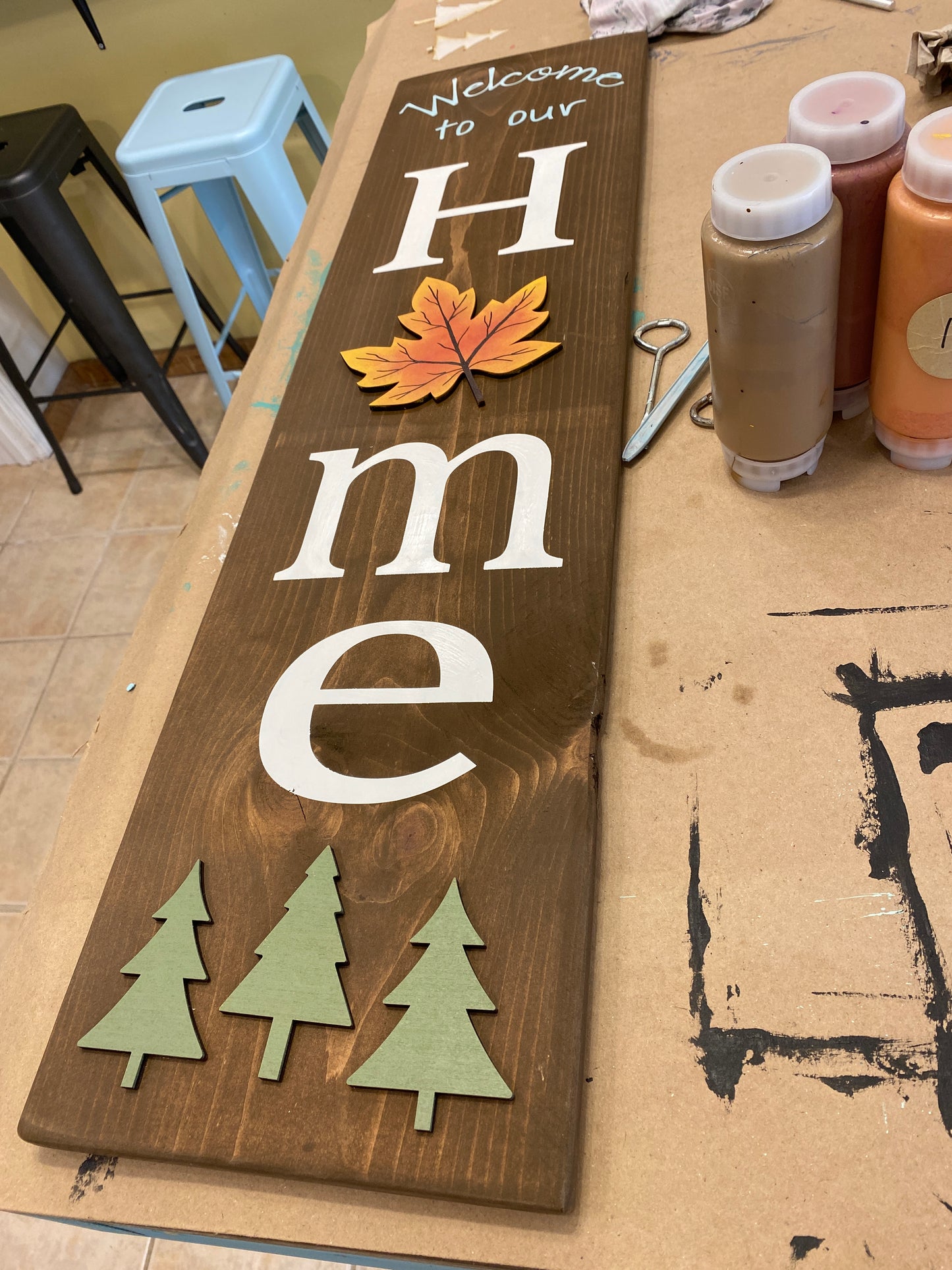 Interchangeable Porch Sign Kit