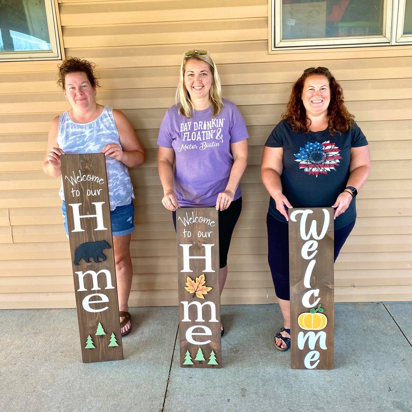 Interchangeable Porch Sign Kit