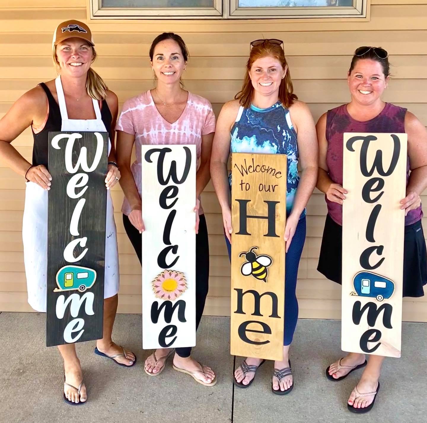 Interchangeable Porch Sign Kit